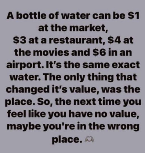 Your value